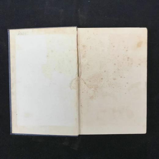 约20世纪早期 蝴蝶与飞蛾图鉴 48幅彩色插图 漆布精装32开 商品图2