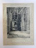 1909年 法国宗教建筑图集 183幅插图 漆布精装16开 商品缩略图6