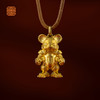 玺匠金铺《足金生肖机甲之鼠》足金9999 吊坠项链生日礼物 商品缩略图0