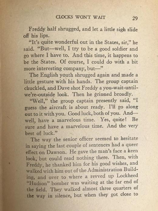 1943年 戴夫·道森与飞虎队 漆布精装大32开 商品图6