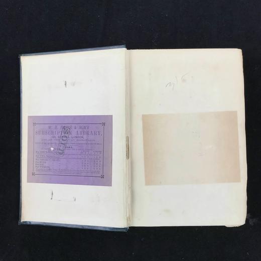 1896年 瑞士风景 154幅插图 漆布精装32开 商品图2