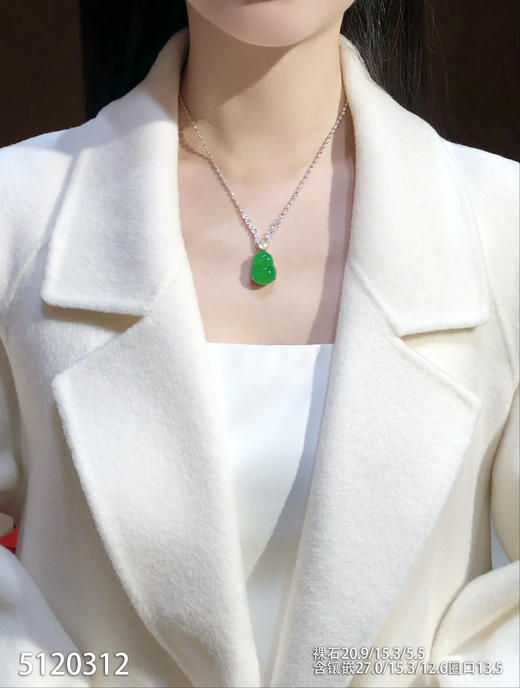 5120312，葫芦吊坠戒指两用款，具体价格微信咨询 商品图4