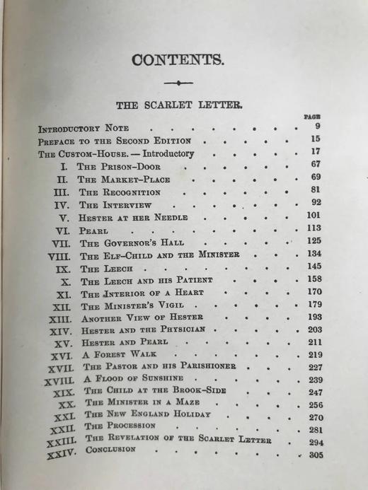 1892年 霍桑《红字》 12幅插图 布面精装32开 商品图4
