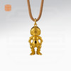 玺匠金铺《足金生肖机甲之蛇》足金9999 吊坠项链生日礼物 商品缩略图4