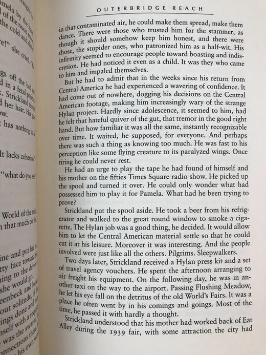 签名首版！罗伯特・斯通《奥特布里奇的延伸》 富兰克林图书馆豪华皮装本 商品图5