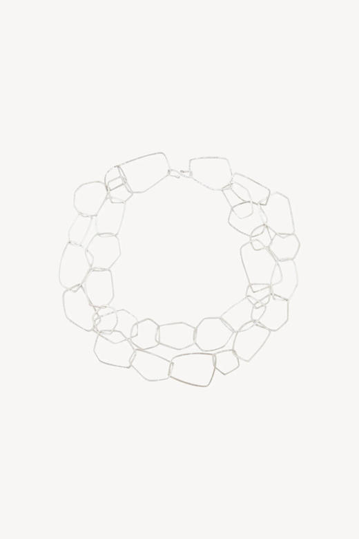 Cortana 26PS 纯银irus不规则几何项链 商品图14