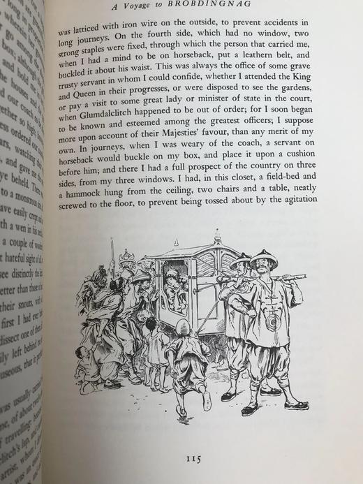 限量版！含藏书票 乔纳森・斯威夫特《格列佛游记》 配插图 富兰克林图书馆豪华皮装本 商品图9