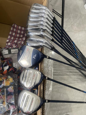 经典正品美津浓锻造碳度铁杆组