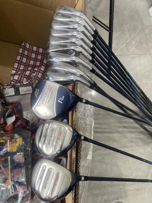 经典正品美津浓锻造碳度铁杆组 商品图0