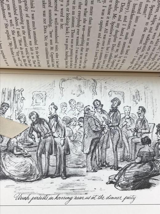 限量版！含藏书票 查尔斯・狄更斯《大卫・科波菲尔》 配插图 富兰克林图书馆豪华皮装本 商品图8