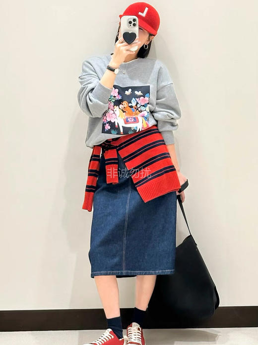 小禾“马上封侯”圆领毛圈棉卫衣 商品图4