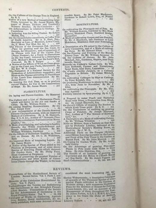 1833年 园丁杂志 近百幅版画插图 真皮精装大32开 商品图4