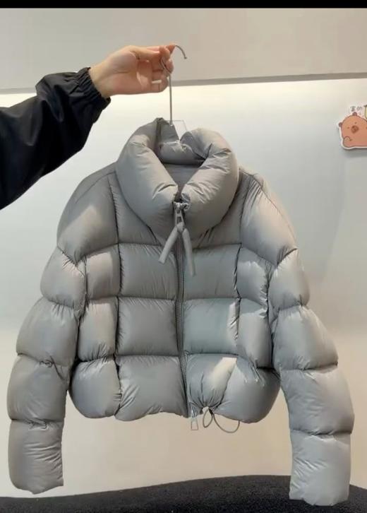 【YW】无忧购50%绒小辣椒羽绒服女短款小个子立领面包服加厚外套8557（现货48小时内发货） 商品图6