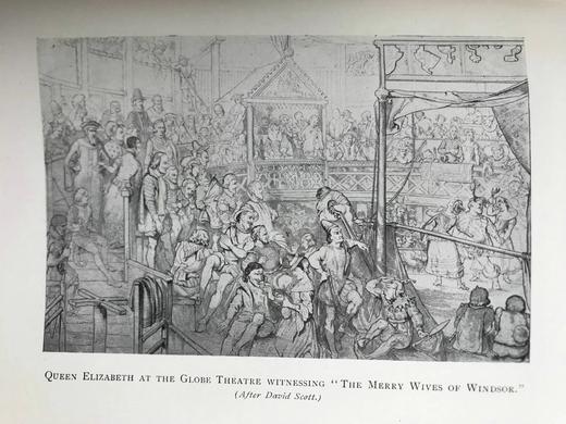 1907年 伟大的英国诗人们 33幅插图 漆布精装32开 商品图12
