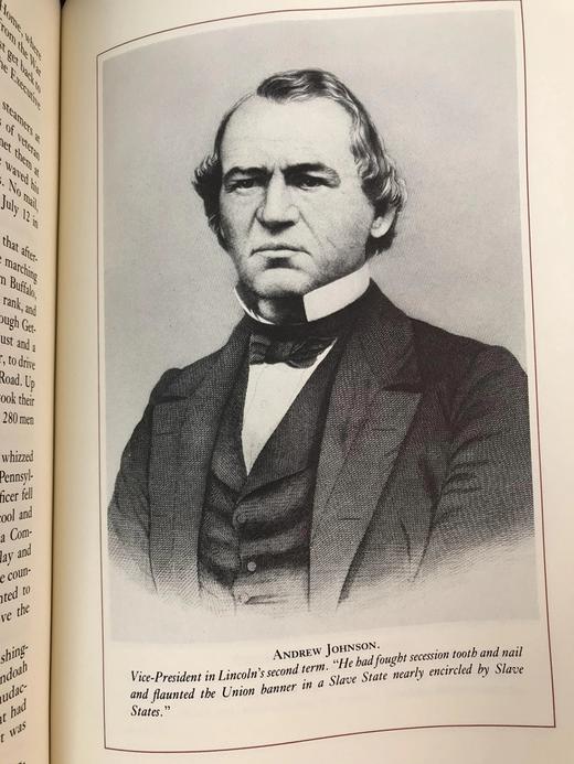 限量版！卡尔・桑德堡《亚伯拉罕・林肯：草原岁月与战争岁月》 配插图 富兰克林图书馆豪华皮装本 商品图8