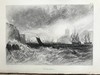 1895年 罗斯金《英国的港口》 透纳13幅插图 漆布精装32开 商品缩略图6