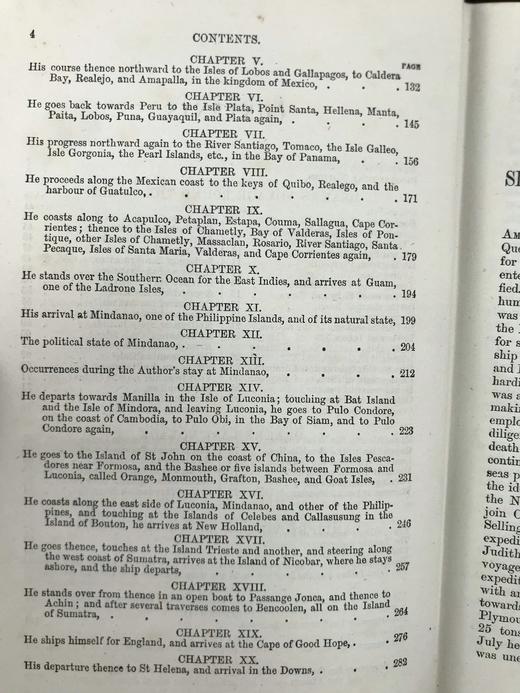 1879年 德雷克与丹彼尔《环球航行记》 2幅插图 漆布精装32开 商品图6