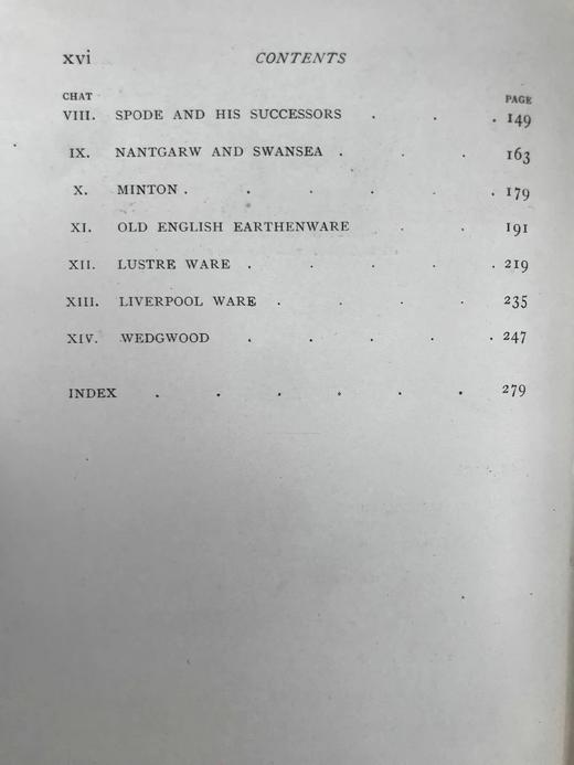 1906年 闲话老瓷器 百余幅插图 漆布精装32开 商品图4