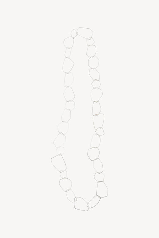 Cortana 26PS 纯银irus不规则几何项链 商品图13