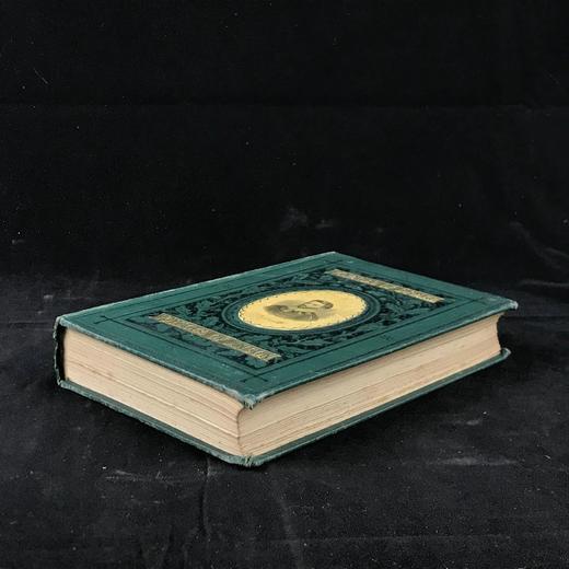 1879年 德雷克与丹彼尔《环球航行记》 2幅插图 漆布精装32开 商品图1