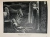 1909年 亚瑟王与圆桌骑士的故事 16幅插图 真皮脊精装32开 商品缩略图13