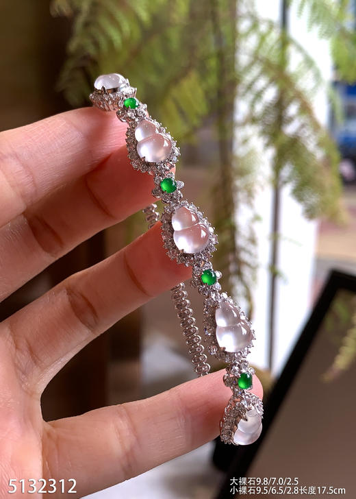 5132312，葫芦手链。具体价格微信咨询 商品图0