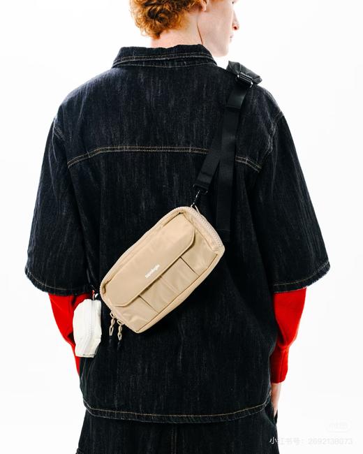 .三色！男女同款！Topologie  Utility宽版斜挎包 商品图3