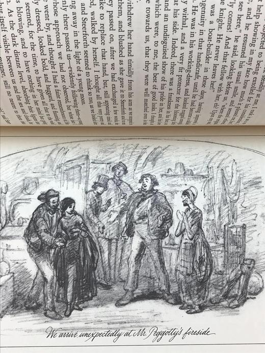 限量版！含藏书票 查尔斯・狄更斯《大卫・科波菲尔》 配插图 富兰克林图书馆豪华皮装本 商品图10