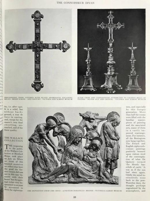 1945年7~12月 鉴赏家杂志 数百幅插图 精装大16开 商品图5