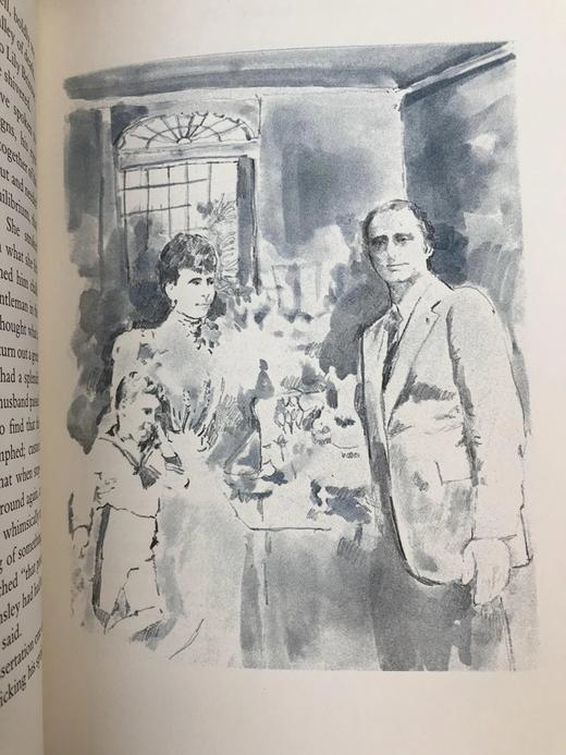 限量版！弗吉尼亚・伍尔夫《到灯塔去》 配插图 富兰克林图书馆豪华皮装本 商品图9