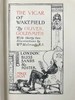 1896年 戈德史密斯《威克菲尔德牧师》 32幅插图 漆布精装32开 商品缩略图2