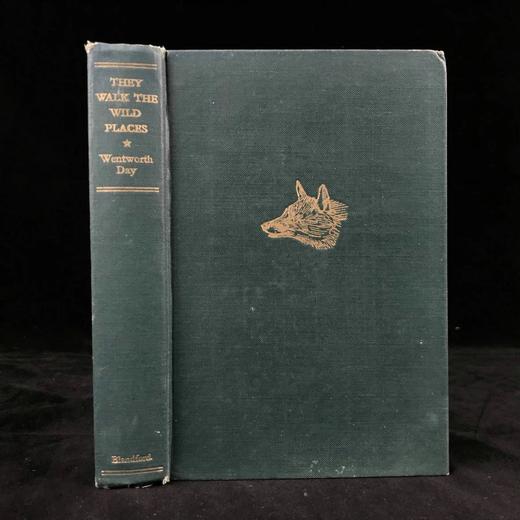 1956年 戴伊《它们行走于野外》 16幅彩色9幅黑白插图 精装大32开 商品图0