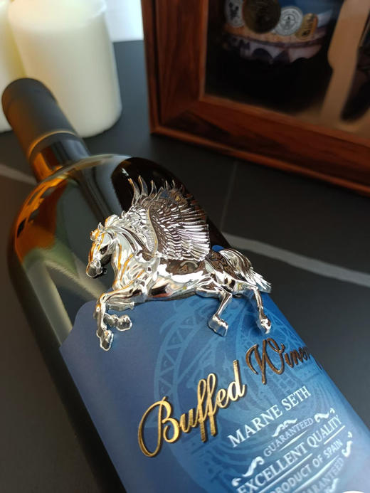 回笼资金亏清🆘线下899💰现2支礼盒168。西班牙进口🇪🇸布菲德酒庄·马恩赛斯干红葡萄酒 14.5%vol 5大酒庄奖章标识荣誉傍身 高定黄花梨pvc木纹礼盒 送礼自留皆宜 商品图6