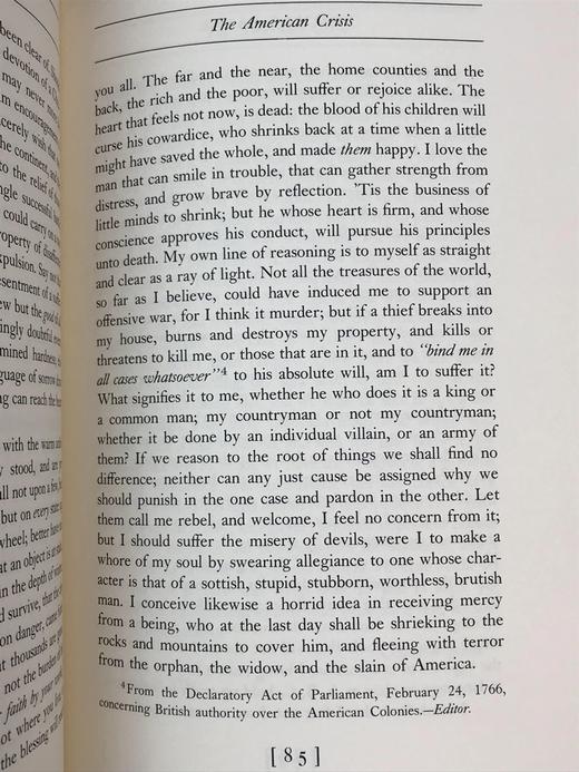 限量版！含藏书票 托马斯・潘恩《托马斯・潘恩政治文选》富兰克林图书馆豪华皮装本 商品图8