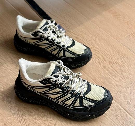 老米优品🎈春节不打烊！跑步鞋中的法拉利 ~情侣款👟《德国品牌ONKE内增高爆米花运动鞋》百元级宝藏！轻到起飞，跑步像踩弹簧，轻便透气运动鞋，防滑内增高设计，日常穿搭必备！~   商品图3