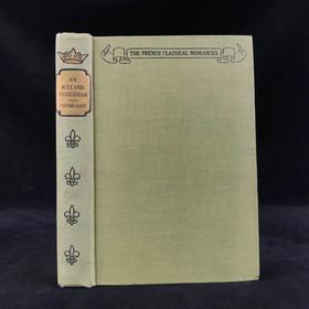 1902年 皮埃尔·洛蒂《冰岛渔夫》 漆布精装32开