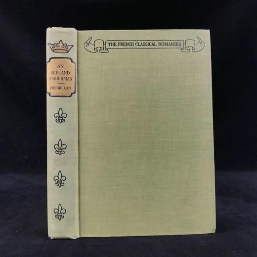 1902年 皮埃尔·洛蒂《冰岛渔夫》 漆布精装32开 商品图0