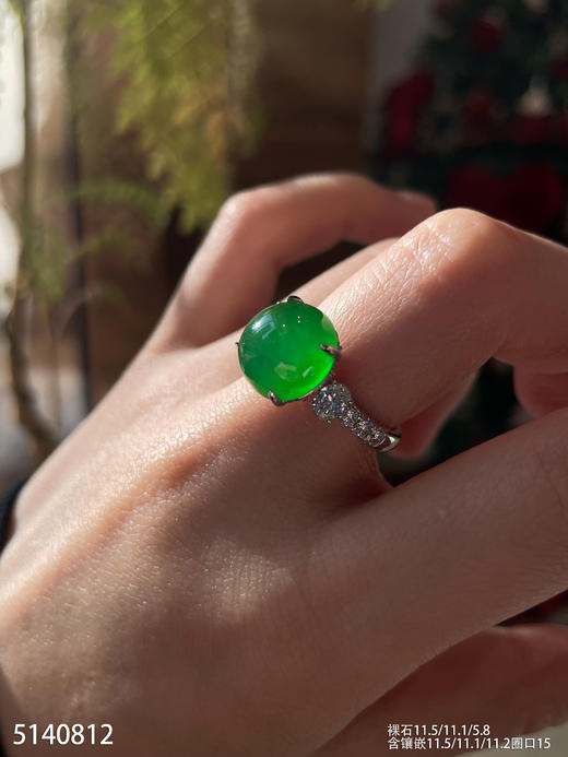 5140812，蛋面戒指。具体价格微信咨询 商品图5