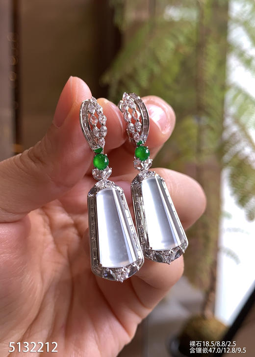 5132212，无事牌耳坠。具体价格微信咨询 商品图2