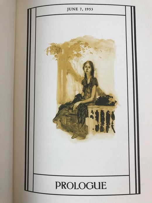 签名首版！乔伊斯・卡罗尔・欧茨《你必须记住这个》配插图 富兰克林图书馆豪华皮装本 商品图7