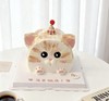 多款式~立体喵星人三花猫卡通蛋糕-低糖处理无添加 商品缩略图2