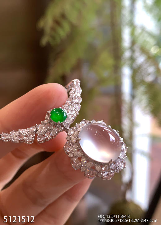 5121512，蛋面套链。具体价格微信咨询 商品图2