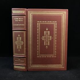 限量版！玛格丽特・米切尔《飘》配插图 富兰克林图书馆豪华皮装本