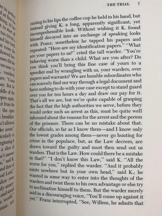 限量版！弗兰兹・卡夫卡《审判》 配插图 富兰克林图书馆豪华皮装本 商品图14
