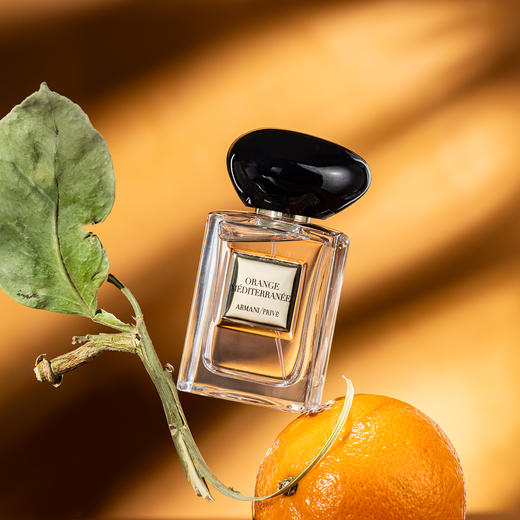 流金春橙！阿玛尼 高定私藏清新系列-地中海苦橙  Giorgio Armani Orange Méditerranée 分装 25年新香~ 商品图0