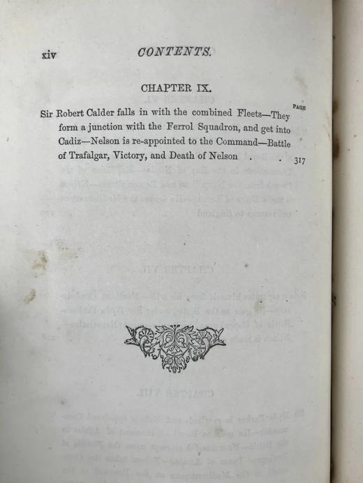 1877年 罗伯特·骚赛《纳尔逊勋爵传》 12幅版画插图 全真皮精装大32开 商品图6