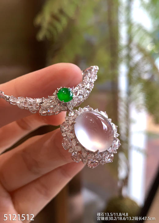 5121512，蛋面套链。具体价格微信咨询 商品图1