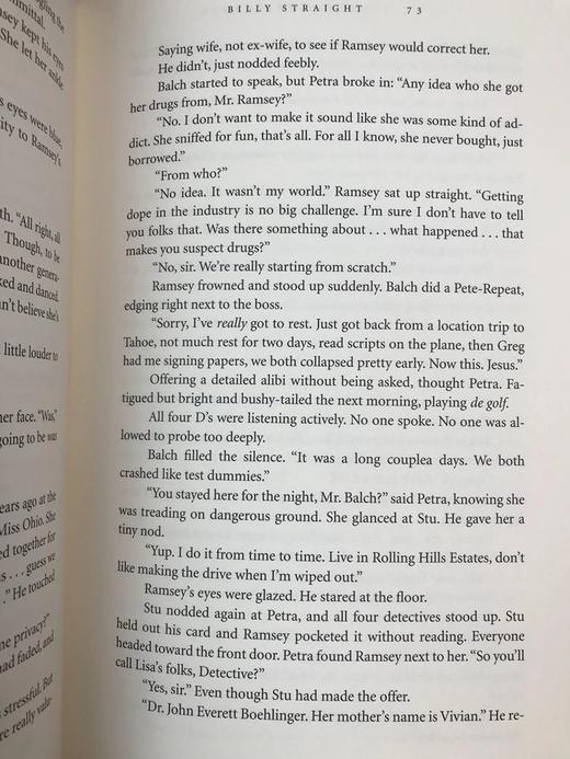 签名首版！乔纳森・凯勒曼《比利・斯特赖特》 配插图 富兰克林图书馆豪华皮装本 商品图6