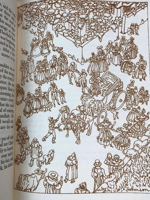 塞缪尔・巴特勒《众生之路》 配多幅精美插图 豪华皮装 商品图9