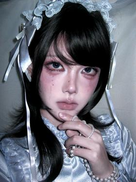 isoraLook 星星薯饼/星星橄榄/星星海苔 非离子（半年抛型）